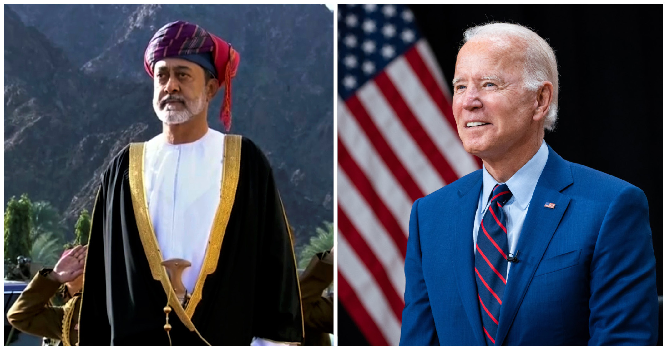 Oman Sultan Haitham Views On Military Cooperation With Us Under Biden