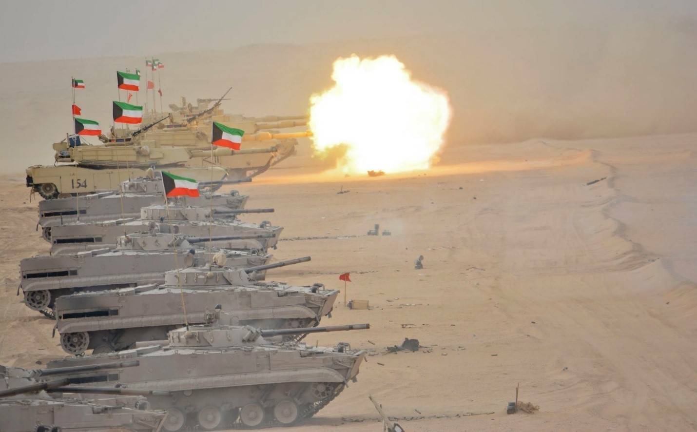 Kuwait's strategic vision to develop KLF capabilities