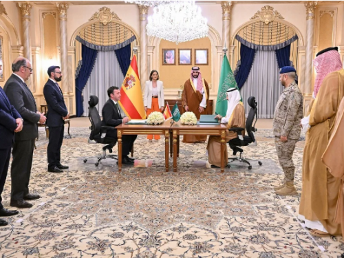Saudi Arabia: Update on RSNF-Navantia MMCS talks in 2024