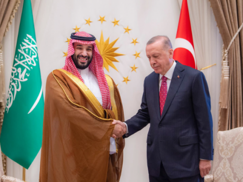 Saudi MBS on Erdogan’s rising engagement in Gaza and Hamas files