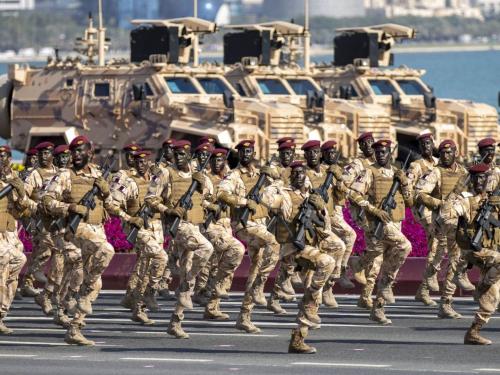 Qatar: Defense budget for 2025