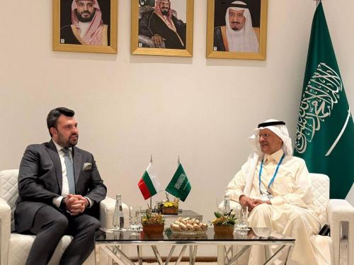Saudi Arabia and Bulgaria forge energy ties to launch new European ...