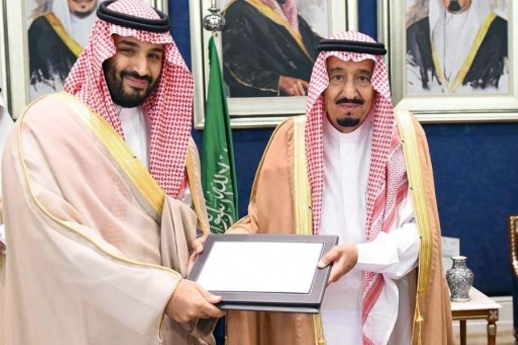 Saudi King Salman satisfied with his son Prince Mohammad