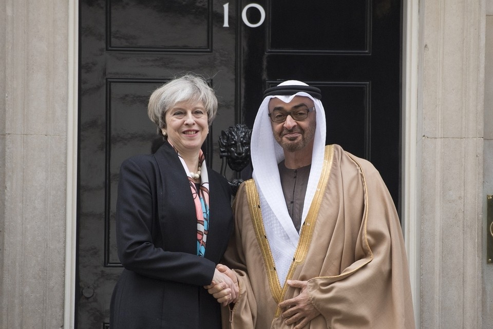 UAE: Sheikh Mohammad, PM May and naval needs