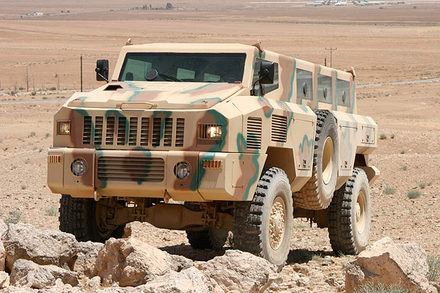 Qatar Land Forces, plans to buy 4x4 MRAP vehicles