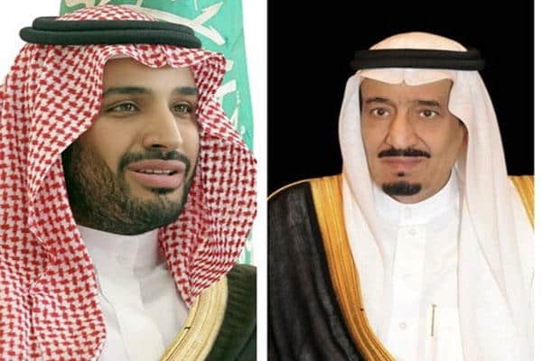 Saudi King Salman and the Crown Prince issue