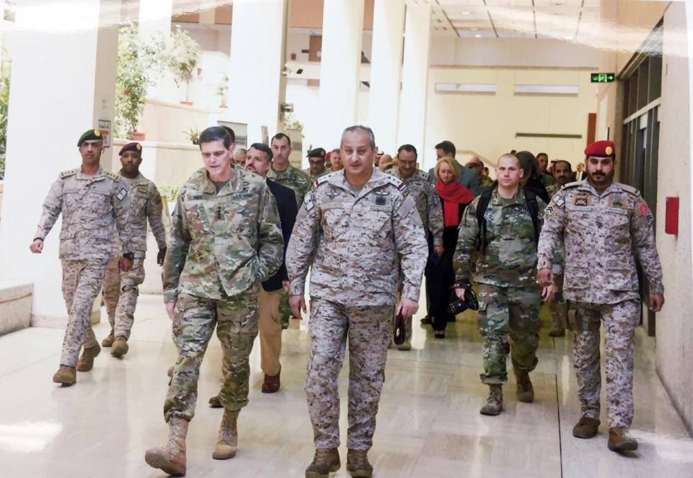 Rslf Saudi Prince Fahd, Votel and RSLF Mountain Brigades