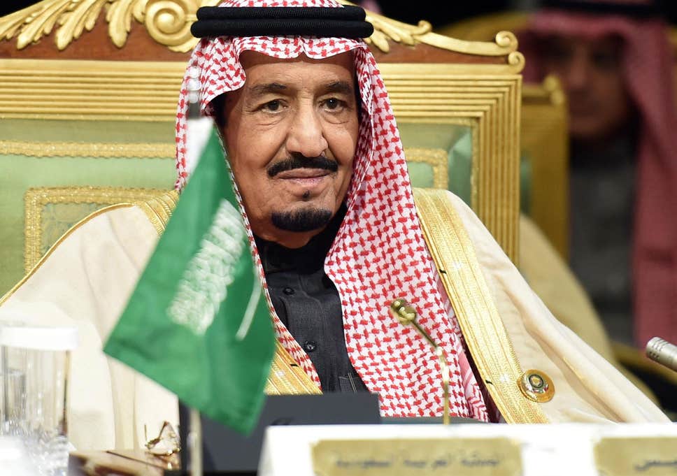 Saudi King Salman and GCC reunification