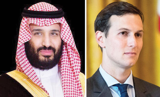 Saudi Crown Prince Mohammad Kushner And Yemen Crisis