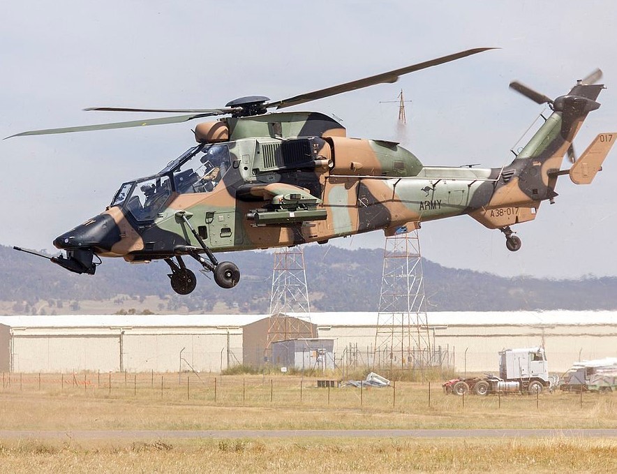 UAE Land Forces Aviation, Airbus and attack helicopters