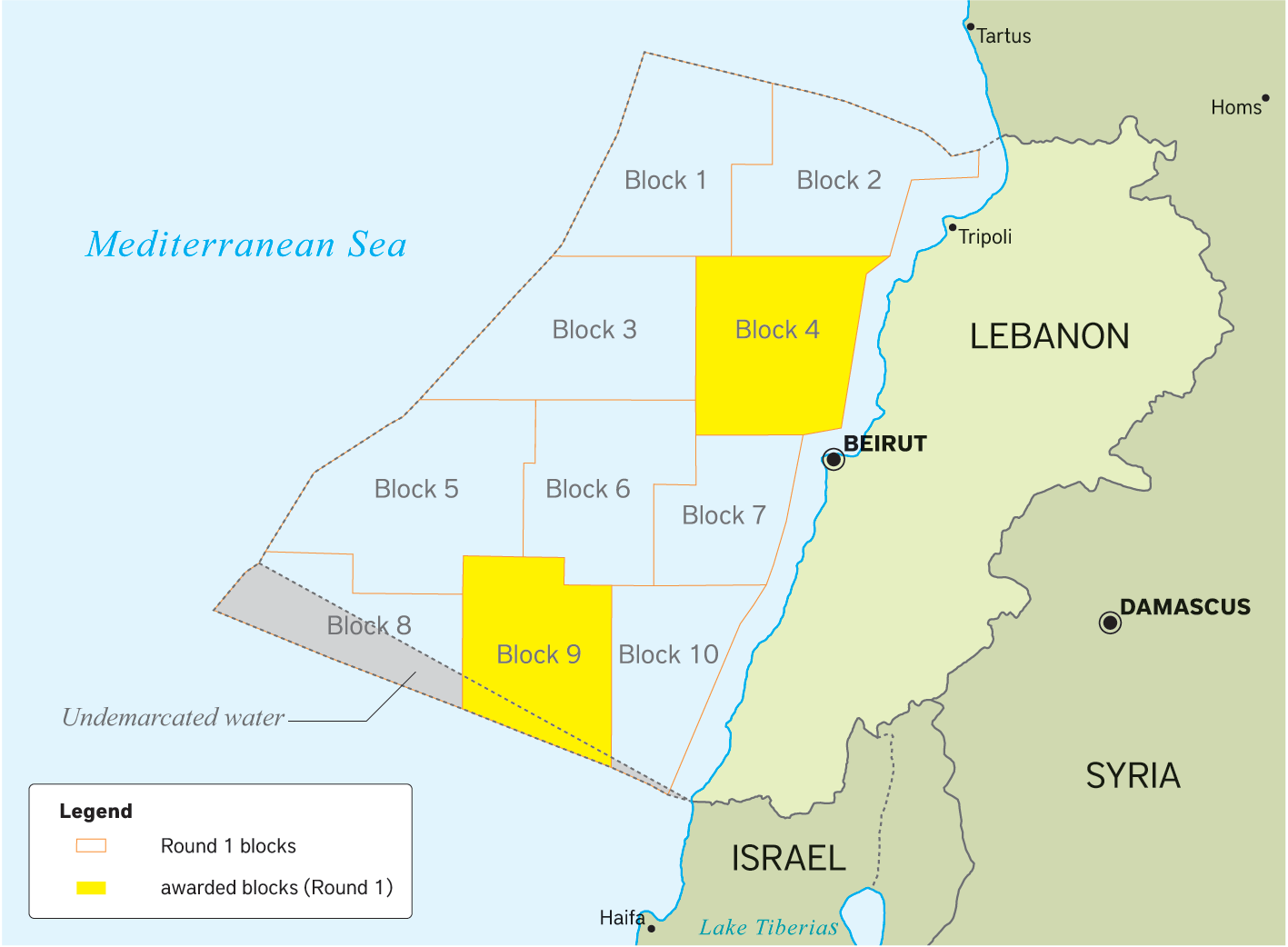 Israël liban. Граница Израиля и Ливана.