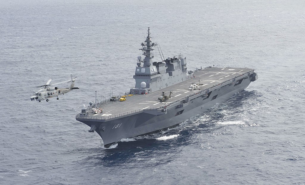 Qatar Navy, Fincantieri and a helicopter carrier