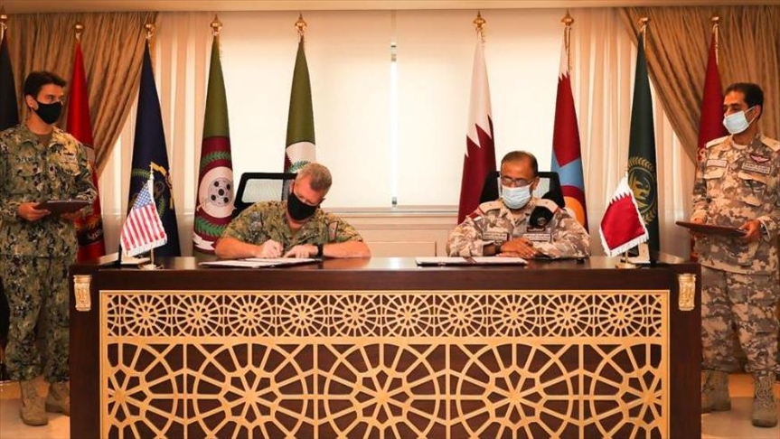 Qatar, US Navy and FIFA World Cup protection