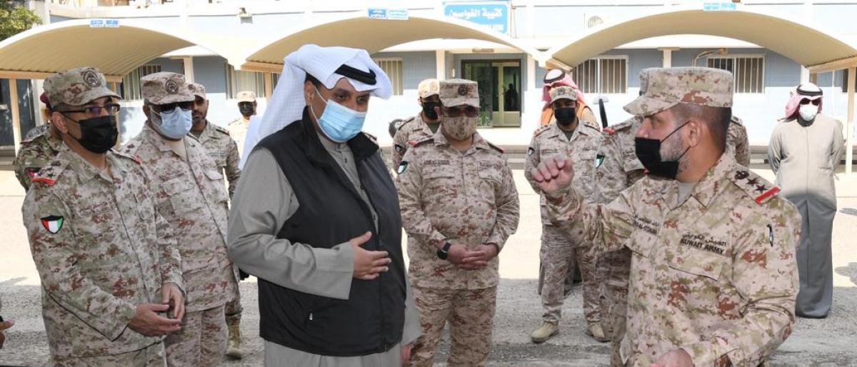 Kuwait: Plans to boost protection of Mohammad Al-Ahmad Naval Base