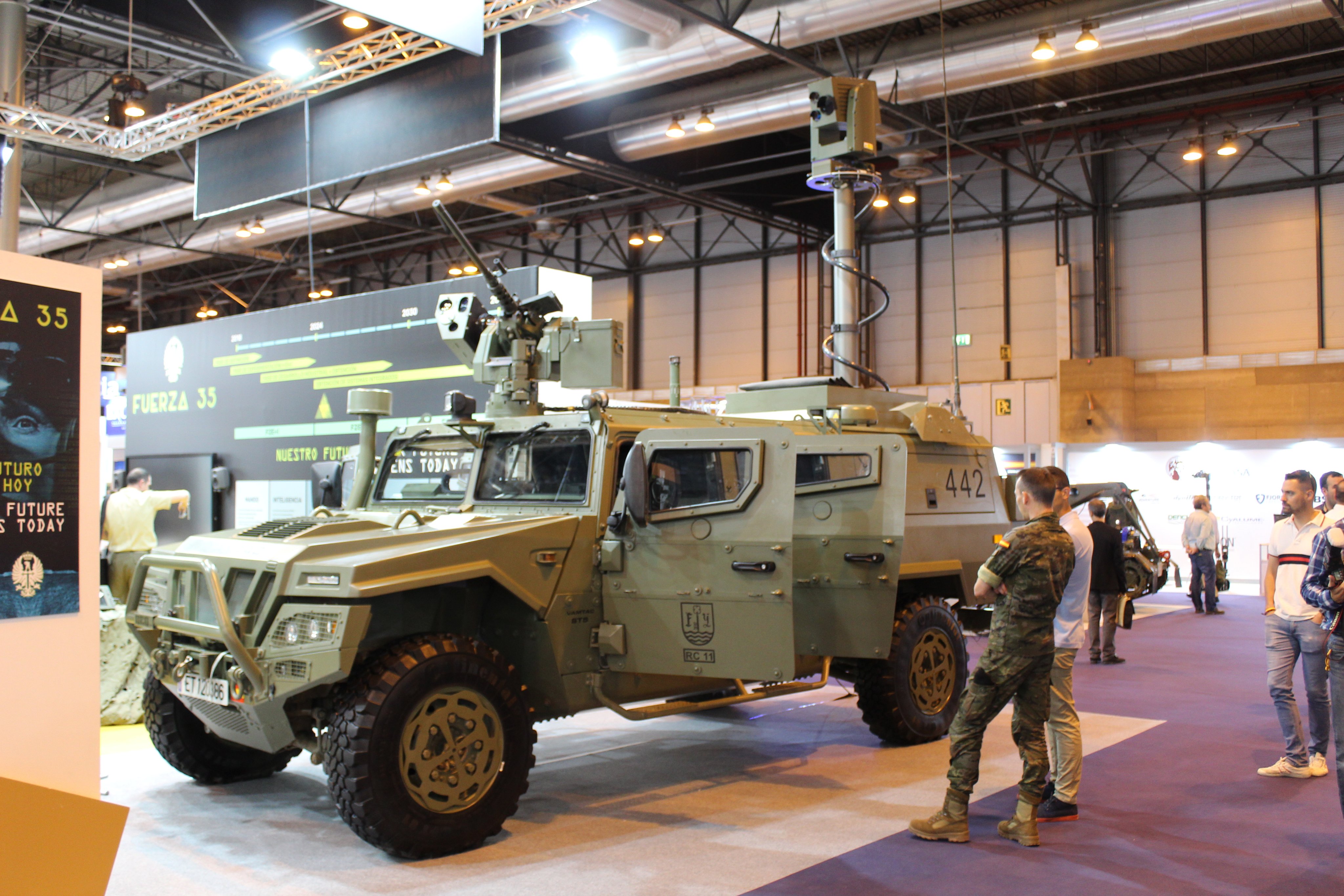 Saudi SAMI, Navantia, reconnaissance and surveillance systems