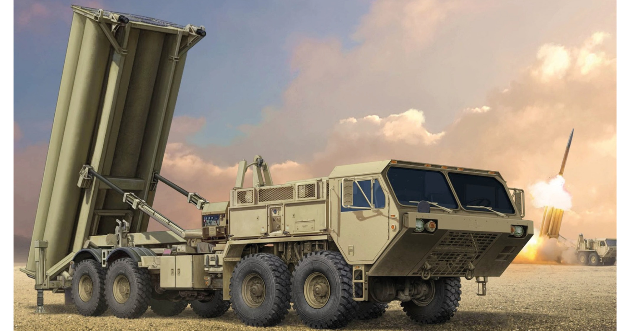 UAE: Plans to enhance THAAD, C4ISR and EW systems